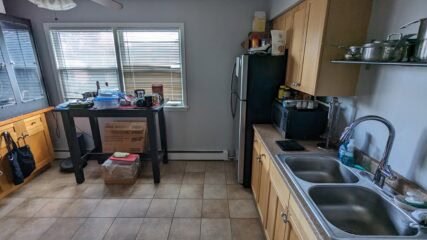 Move-in cleaning for new residents