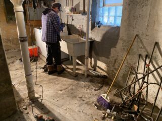 Residential plumbing repair and installation for homes