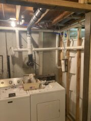 Water softener installation and lead removal systems