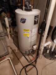 Water heater installation for gas, electric, and tankless systems