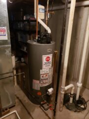 Tankless water heater services for energy savings