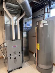 furnace cleaning maintenance and tune‑up before heating season