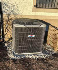 air conditioning installation and repair by licensed HVAC technicians