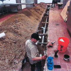 Commercial plumbing solutions for industrial facilities