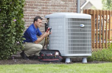 Residential air conditioning installation and repair service