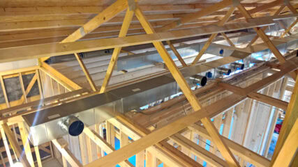 Commercial HVAC system installation and professional maintenance