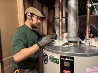 Drain cleaning and hydroflushing for clogged pipes and drains