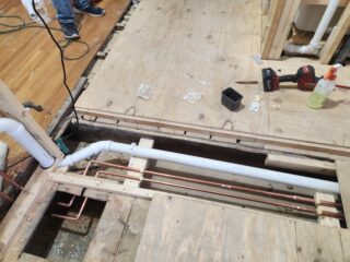 Residential plumbing services for home pipe repairs and maintenance