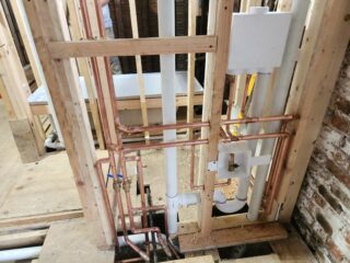 Commercial plumbing services for office buildings and retail spaces