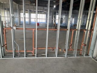 Industrial plumbing services for large-scale facilities and factories
