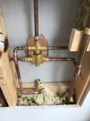 Professional drain cleaning and unclogging of blocked pipes