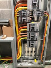 Residential electrical repairs and professional installations