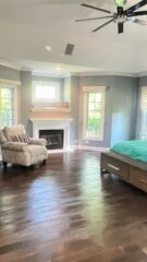 Monthly home cleaning with regular maintenance