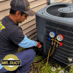 Professional residential and commercial air duct cleaning services
