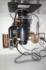 Expert kitchen sink installation with quality fittings