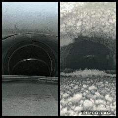 Energy-efficient furnace installation for reliable heating
