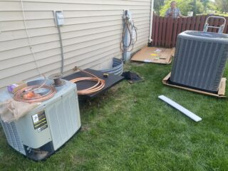 Hot water and steam boiler installation and professional servicing