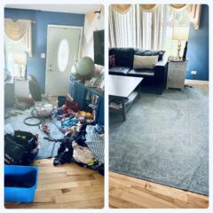 Residential cleaning services for homes and apartments