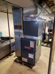 HVAC system installation and replacement for homes and businesses
