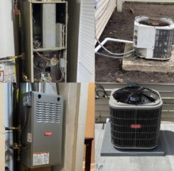 Reliable heating system installation for homes