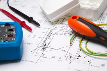 Commercial construction electrical maintenance and repairs