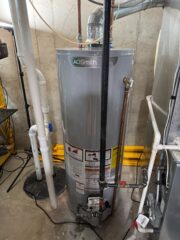 Residential plumbing services for houses and apartments