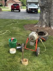 Professional drain cleaning and unclogging services