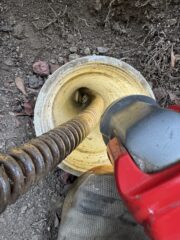 High-definition sewer camera inspection services