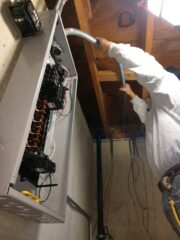 Professional light fixture installation and replacement