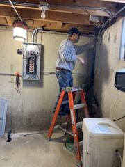Home grounding system installation and maintenance