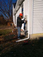 Electrical installations for pool and hot tub equipment