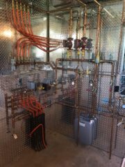 Residential HVAC maintenance and repair services