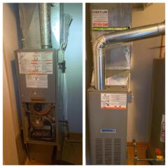 Residential HVAC maintenance and repair services