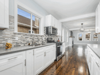 Bathroom remodeling with luxury upgrades and modern fixtures