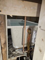 Copper repiping services for upgraded plumbing systems