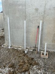 PEX repiping installation for modern water lines