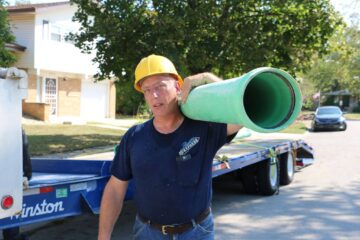Residential plumbing services for homes and apartments