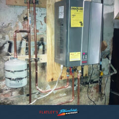 Water heater installation and professional setup