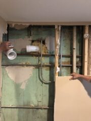 Tankless water heater installation for energy efficiency