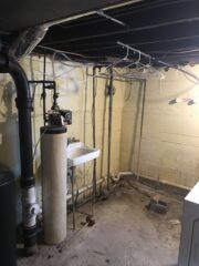 Gas and water piping installation and maintenance