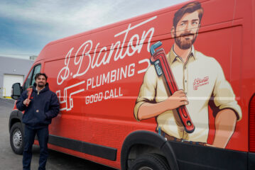 Burst pipe repair to prevent water damage