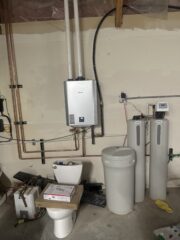 Same-day plumbing repairs for leaks and clogs