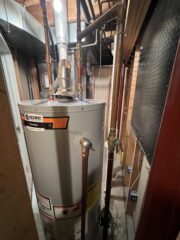 Frozen pipe repair to prevent water damage