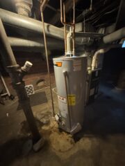 Sump pump installation and maintenance for flood prevention