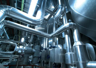 Industrial HVAC services for manufacturing facilities