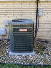 Commercial HVAC system installation for offices and retail spaces