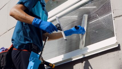 Professional furnace cleaning and floor stripping services