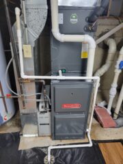 Ductless mini-split heat pump installation services