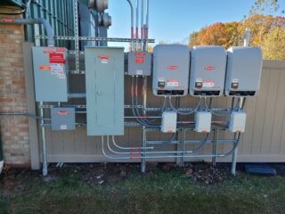 Residential electrical design and build projects