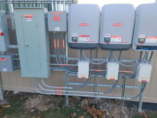 New construction electrical installation services